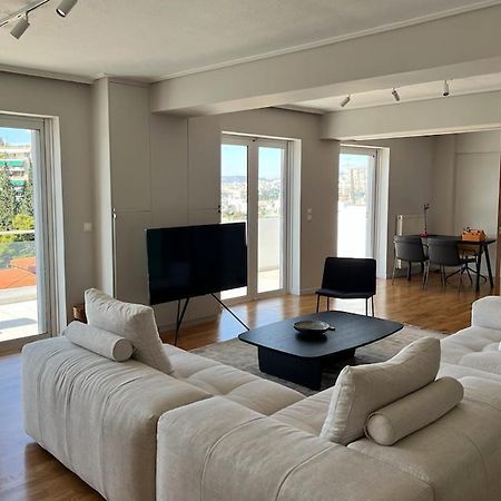 Апартаменты Pratinou Penthouse Афины Экстерьер фото