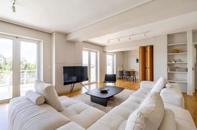Апартаменты Pratinou Penthouse Афины Экстерьер фото