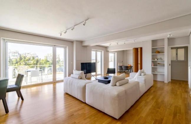 Апартаменты Pratinou Penthouse Афины Экстерьер фото