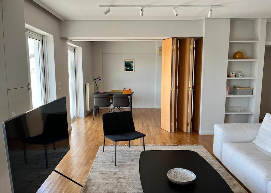 Апартаменты Pratinou Penthouse Афины Экстерьер фото