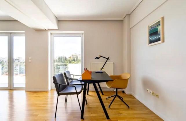 Апартаменты Pratinou Penthouse Афины Экстерьер фото